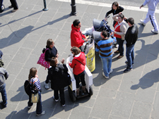 Tourist Angels in azione