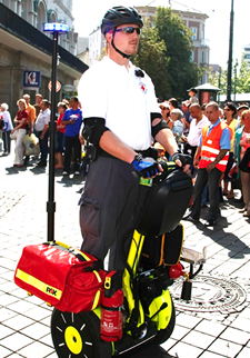 Pronto intervento segway